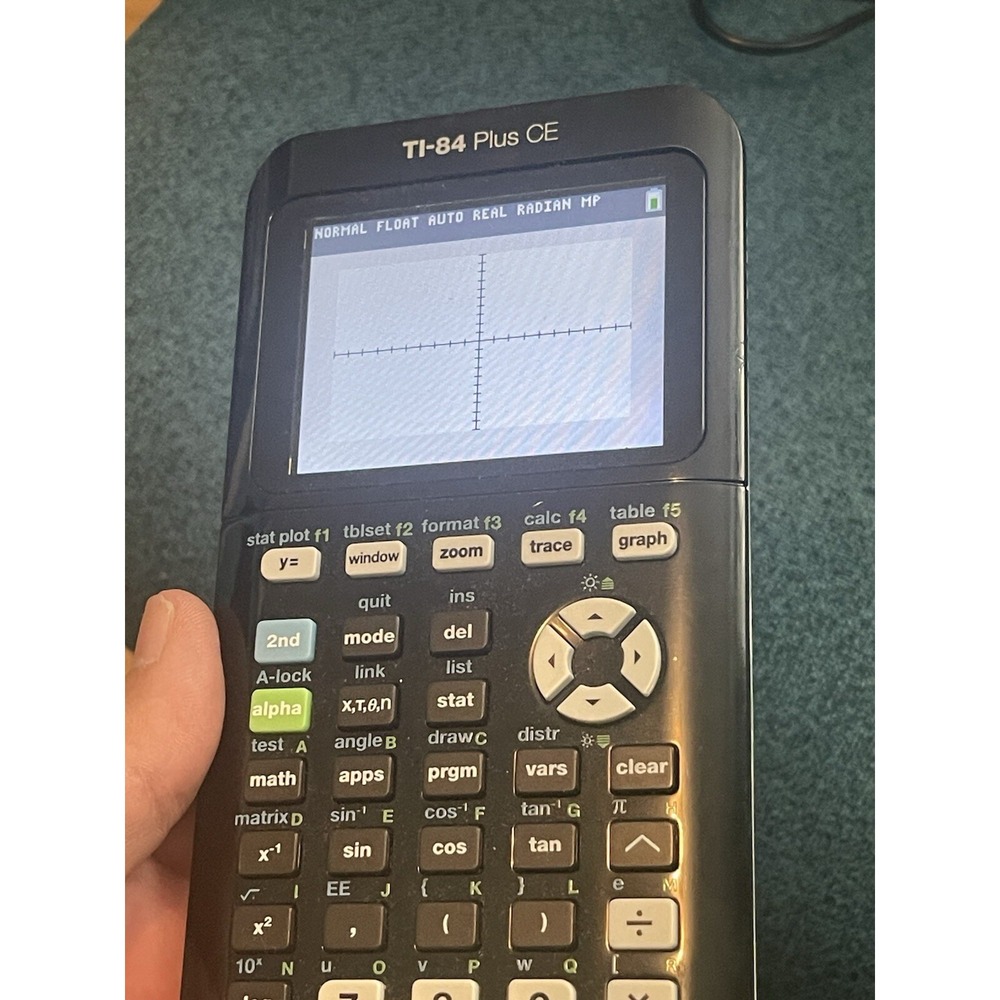 Texas Instruments TI-84 Plus‎ CE Graphing Calculator - Picture 4 of 7